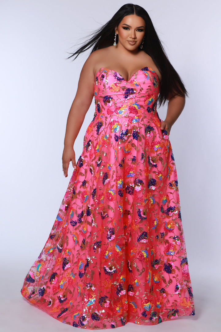 Sydney's Closet jk2508 Dress