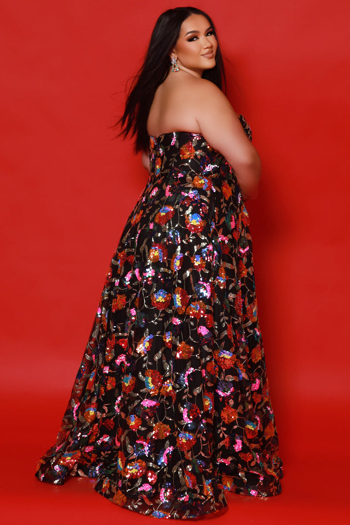 Sydney's Closet jk2508 Dress