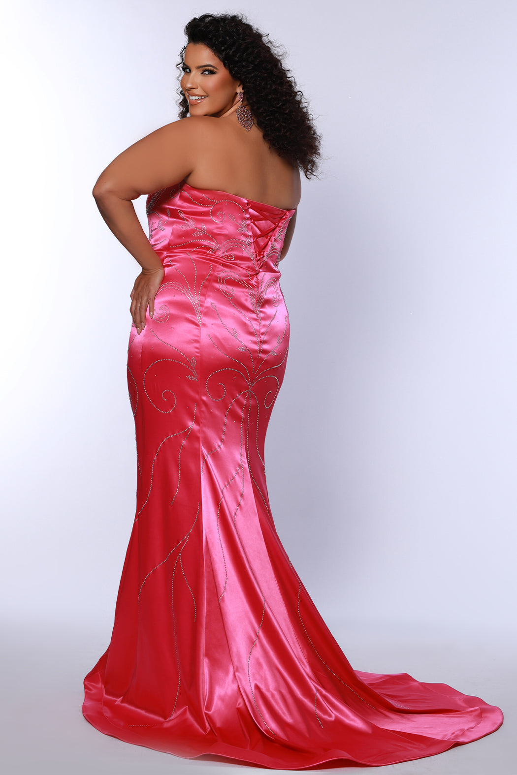 Sydney's Closet jk2509 Dress