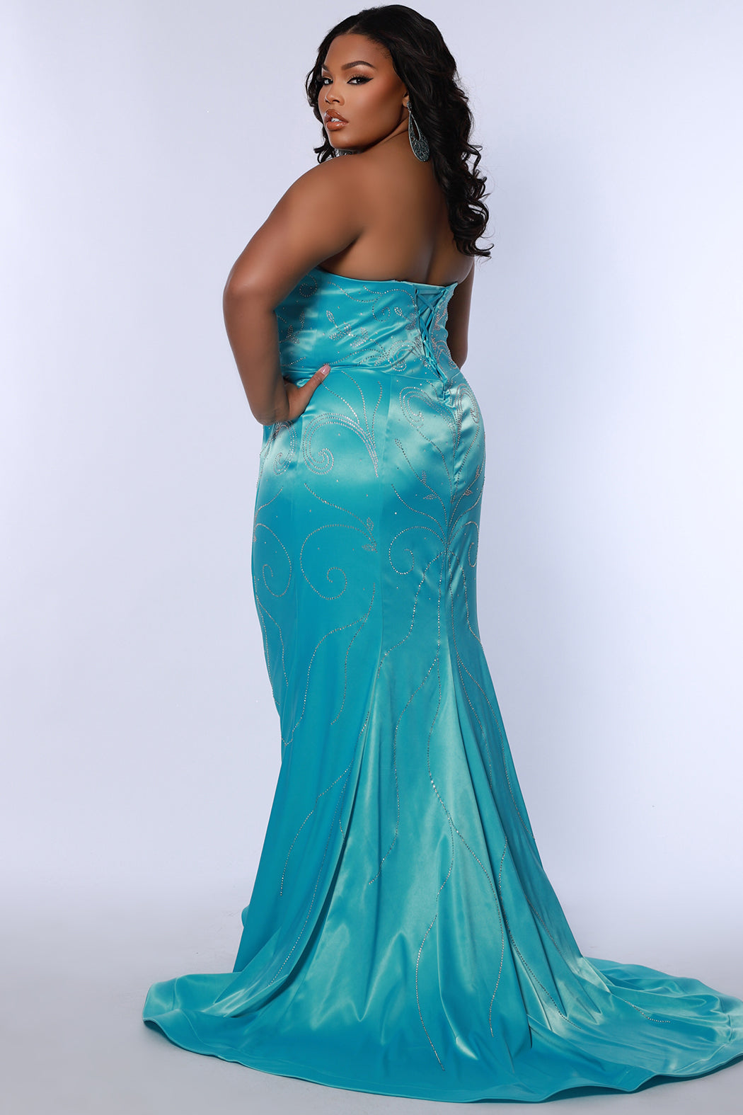 Sydney's Closet jk2509 Dress