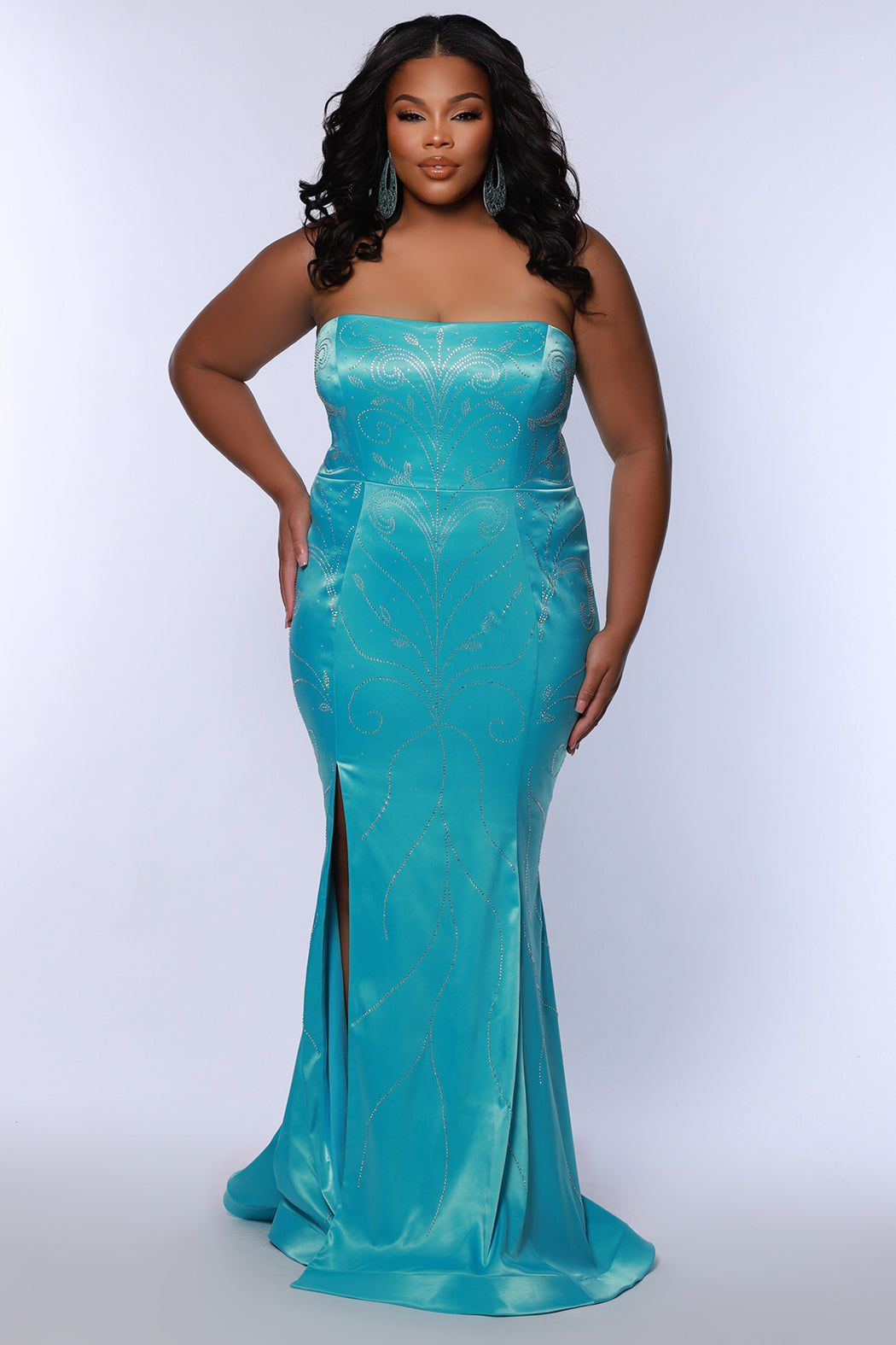 Sydney's Closet jk2509 Dress