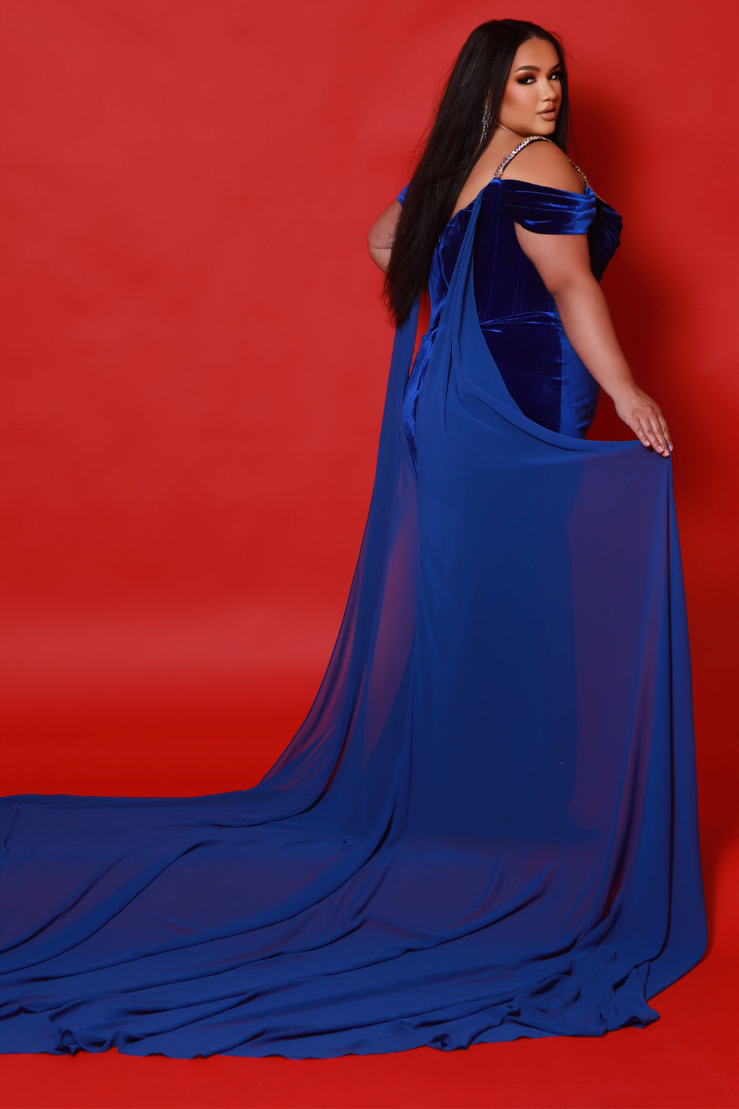 Sydney's Closet jk2514 Dress