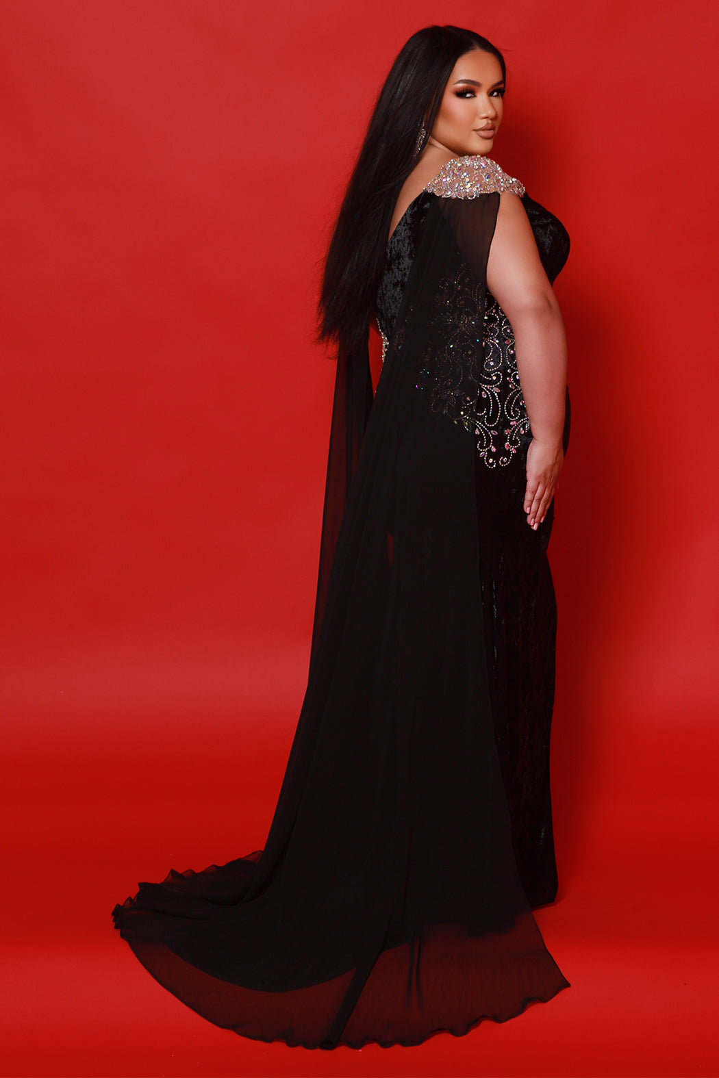 Sydney's Closet jk2515 Dress