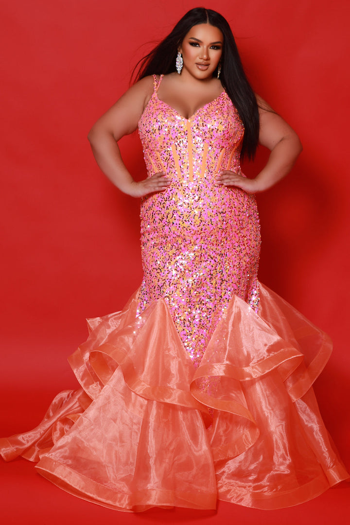 Sydney's Closet jk2516 Dress