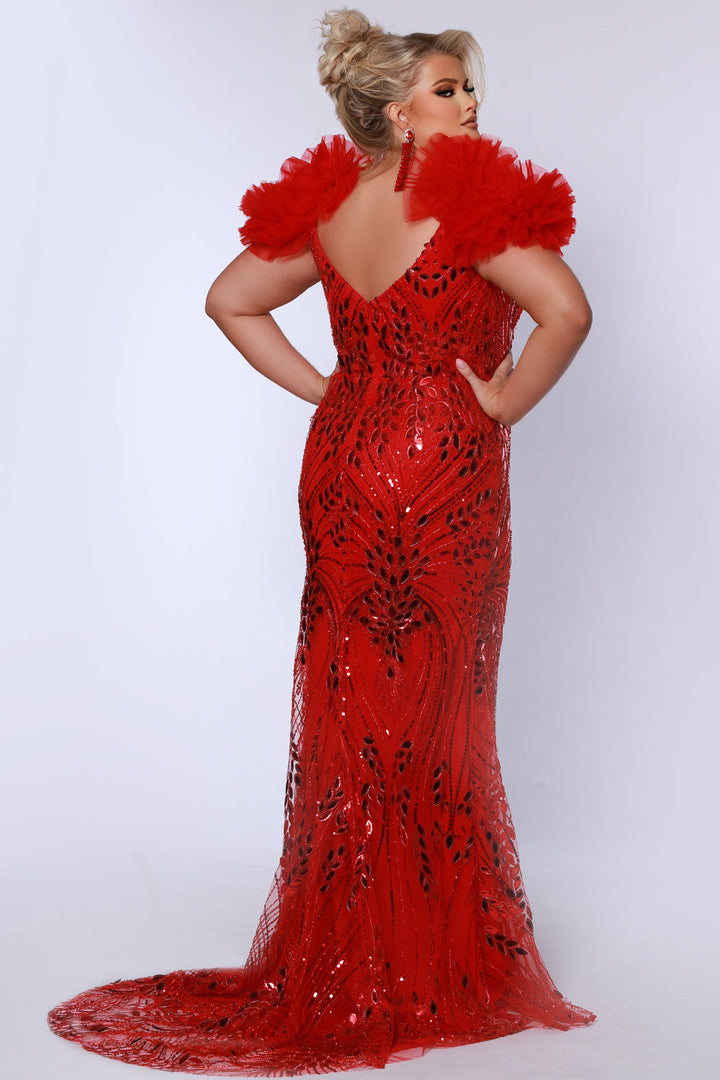 Sydney's Closet jk2517 Dress