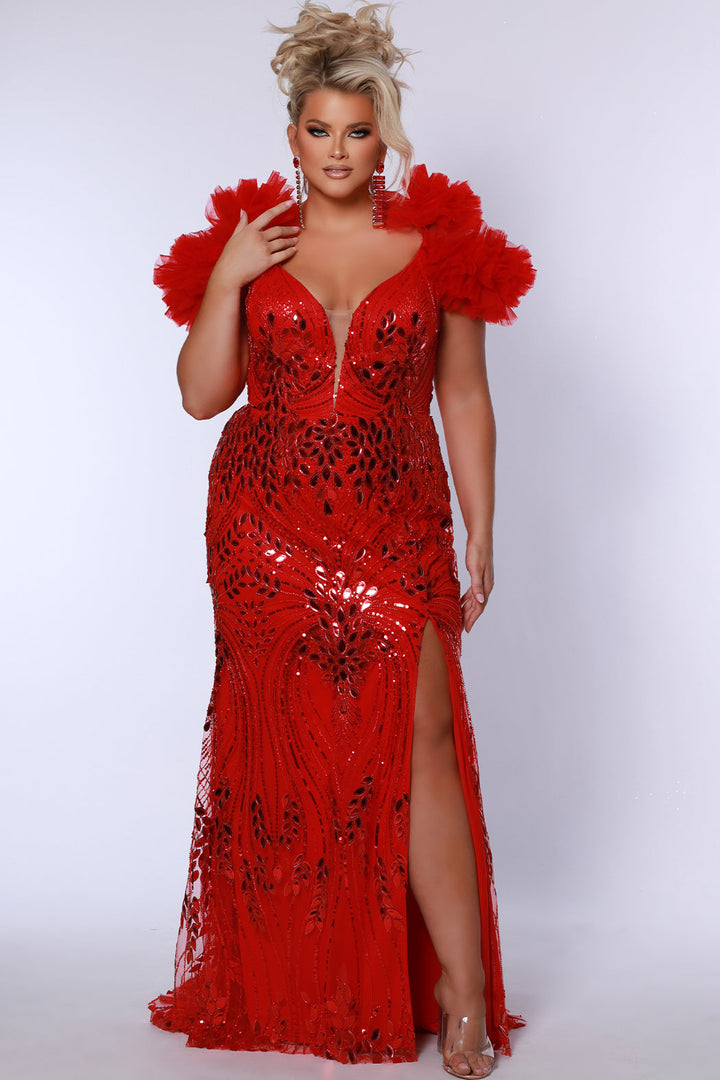 Sydney's Closet jk2517 Dress
