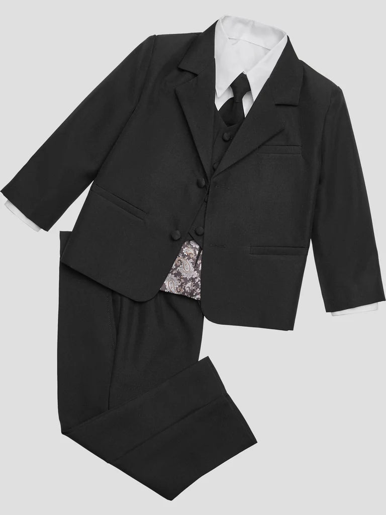 Peanut Butter Collection Joey Navy suit - FOSTANI.com