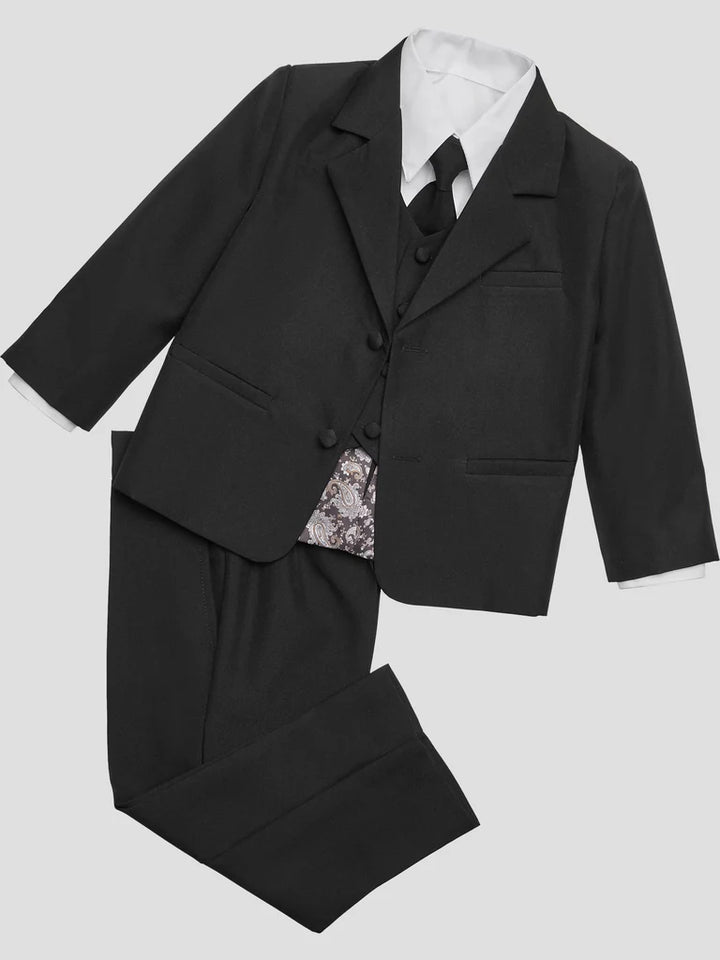 Peanut Butter Collection Joey Black suit - FOSTANI.com