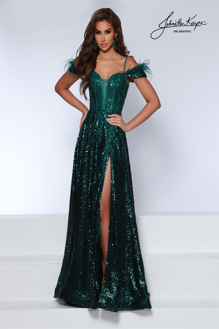 Johnathan Kayne 2887 DRESS - FOSTANI.com