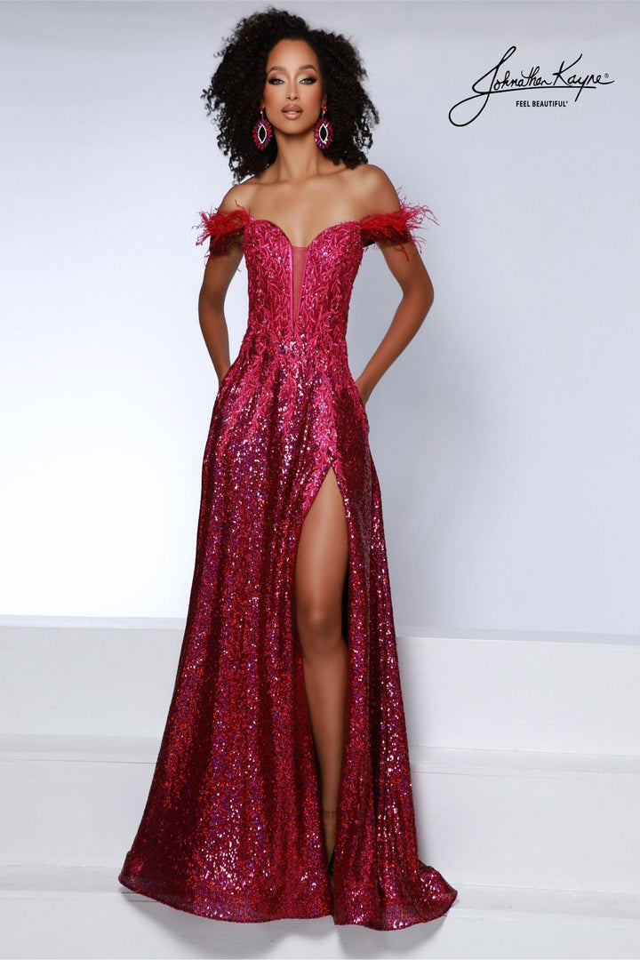 Johnathan Kayne 2887 DRESS - FOSTANI.com