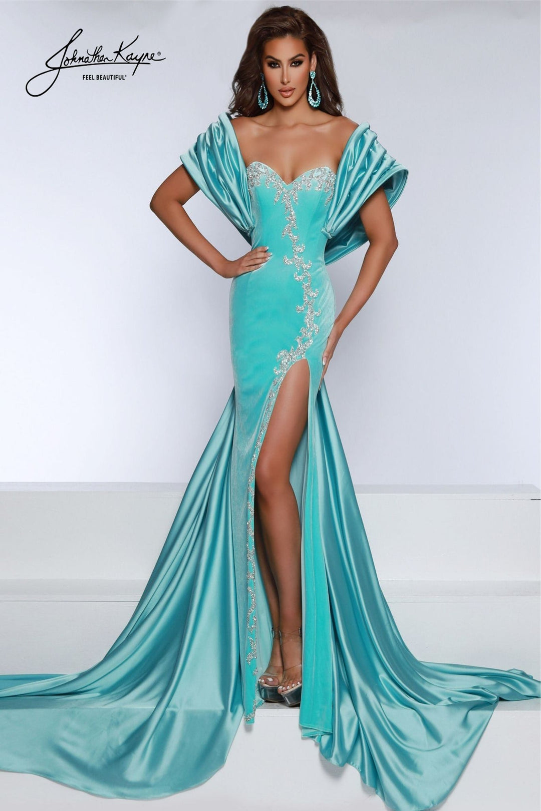 Johnathan Kayne 2913 DRESS - FOSTANI.com