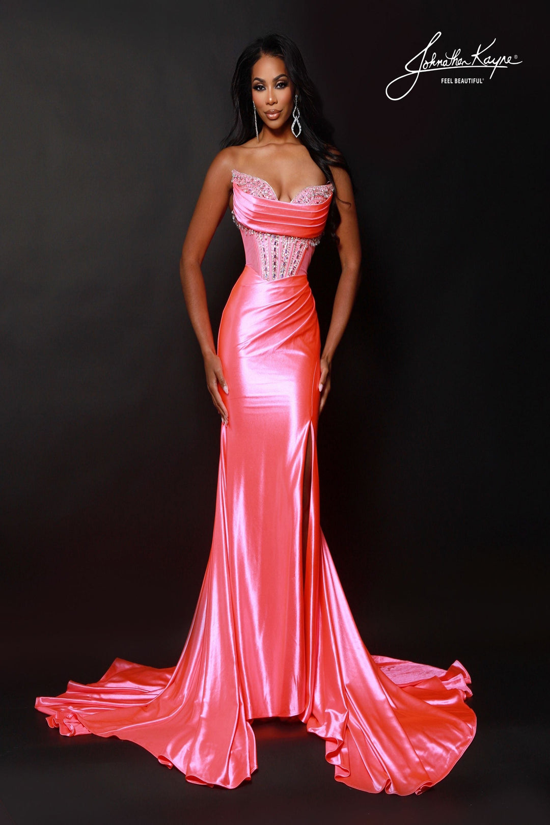 Johnathan Kayne 3203 Dress - FOSTANI.com