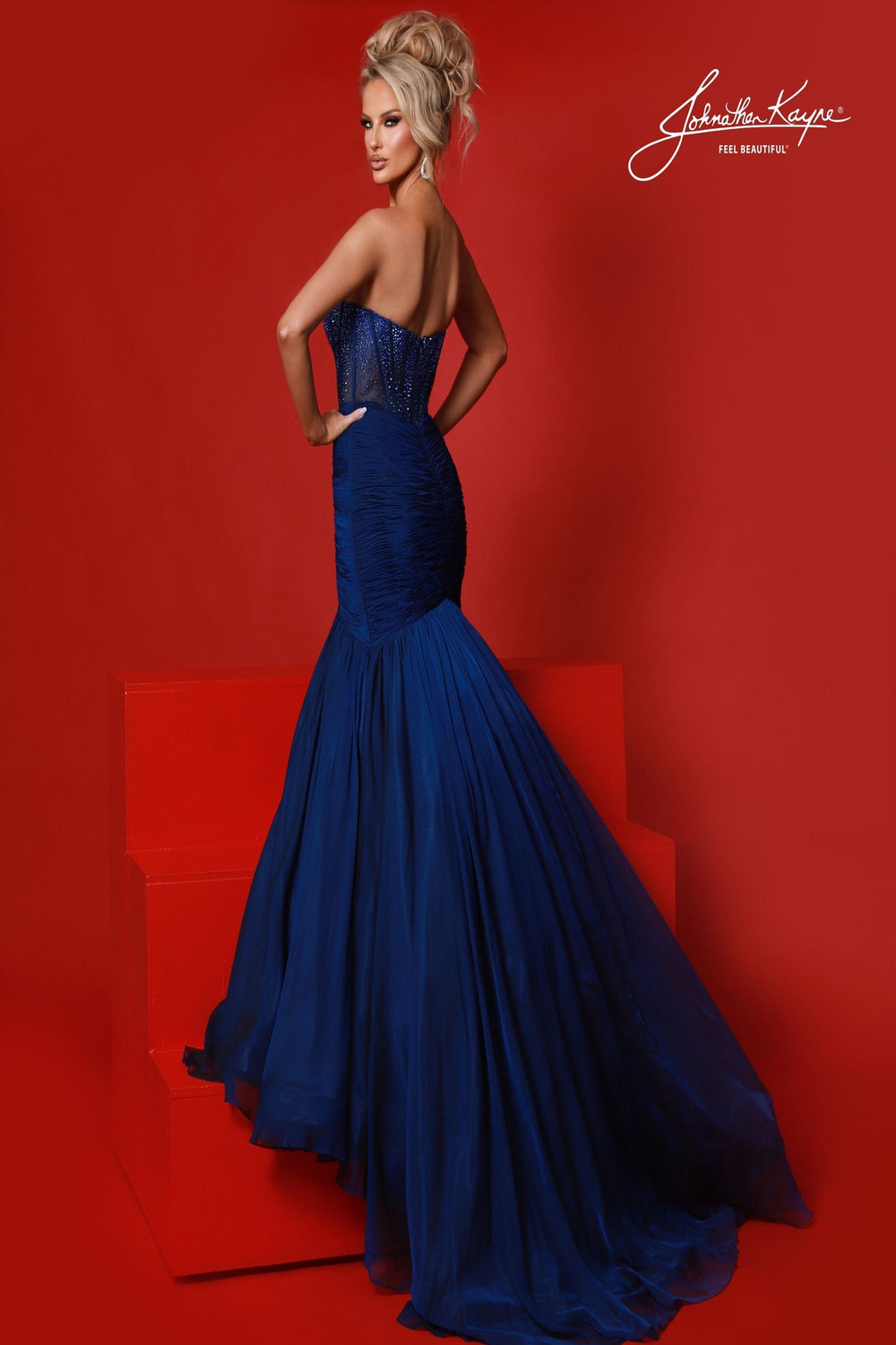 Johnathan Kayne 3226 Dress - FOSTANI.com