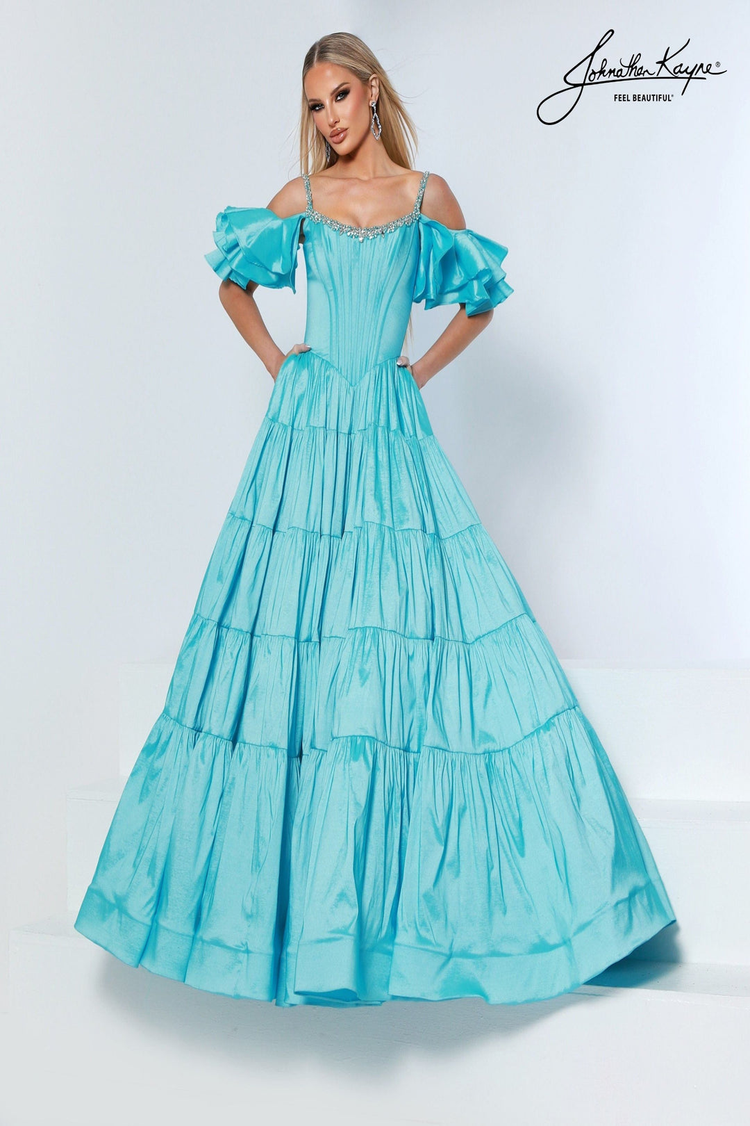 Johnathan Kayne 3230 Dress - FOSTANI.com