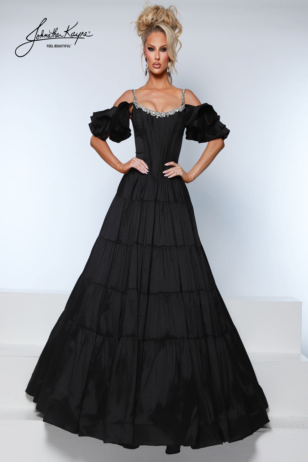 Johnathan Kayne 3230 Dress - FOSTANI.com