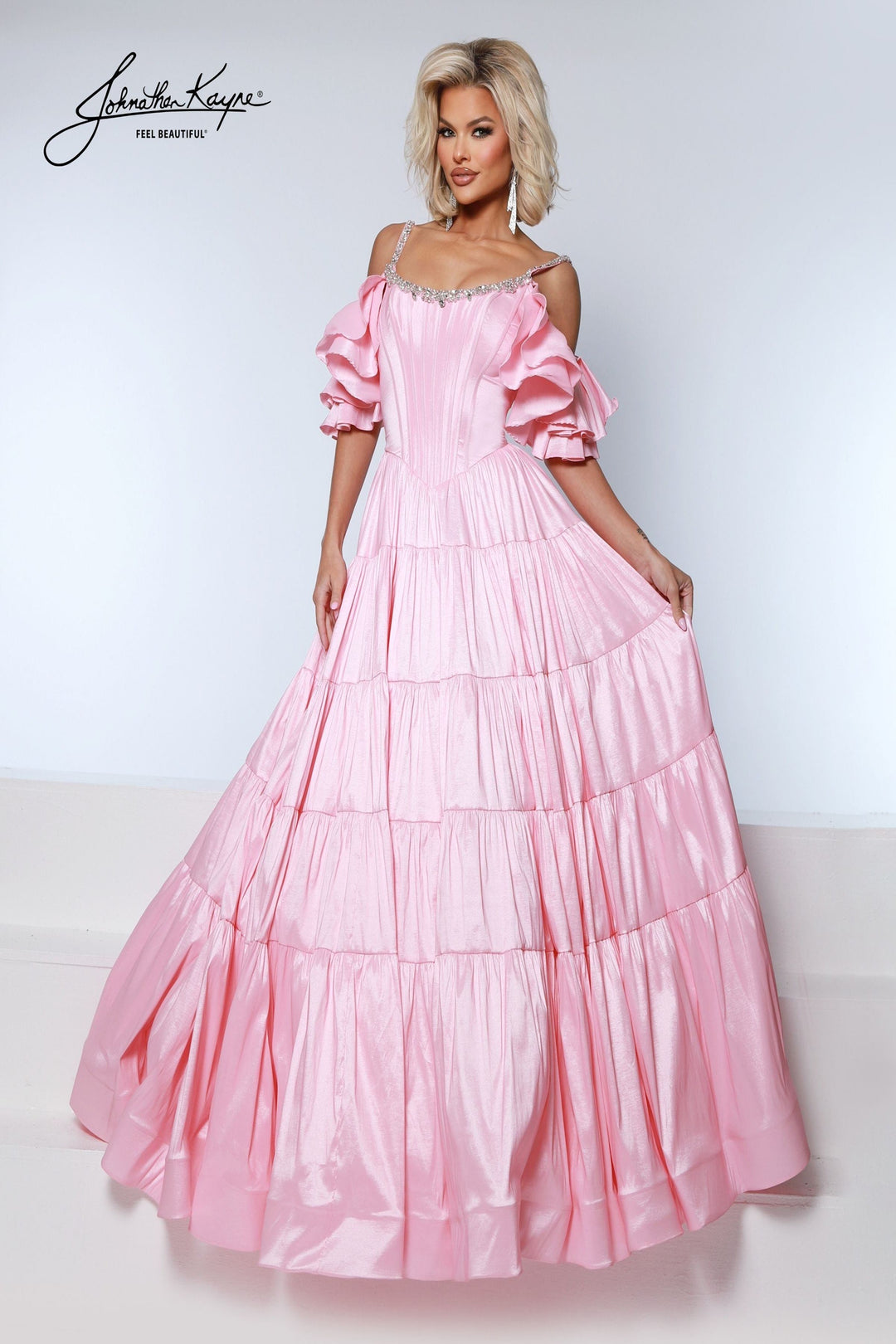 Johnathan Kayne 3230 Dress - FOSTANI.com