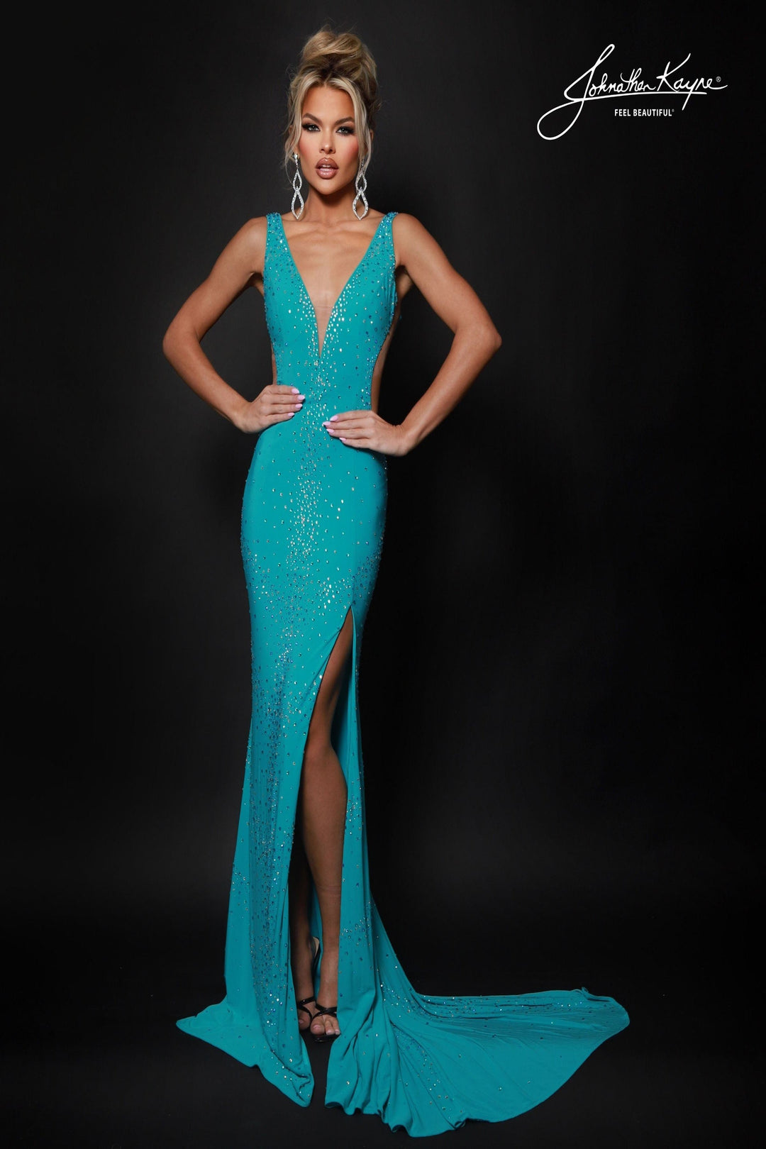Johnathan Kayne 3244 Dress - FOSTANI.com