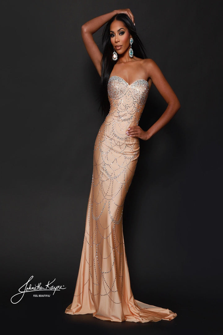Johnathan Kayne 3245 Dress - FOSTANI.com