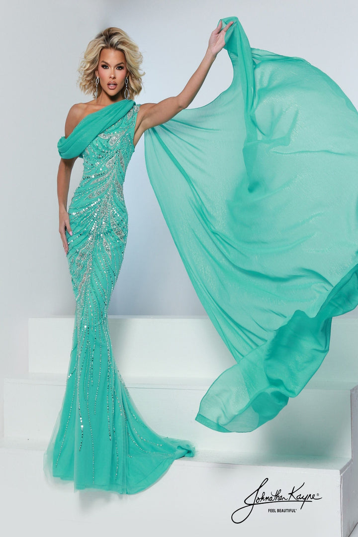 Johnathan Kayne 3260 Dress - FOSTANI.com