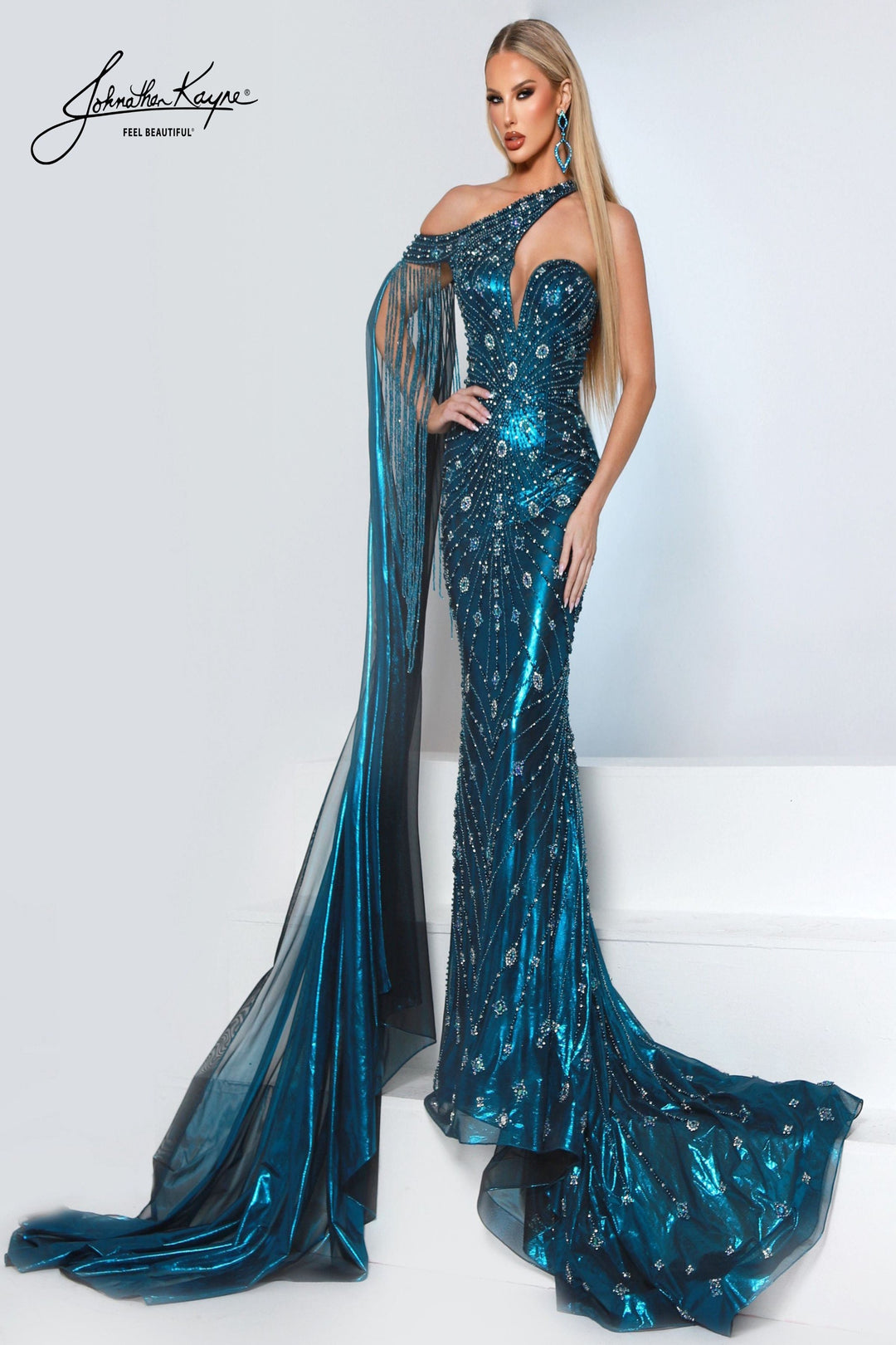 Johnathan Kayne 3320 Dress - FOSTANI.com