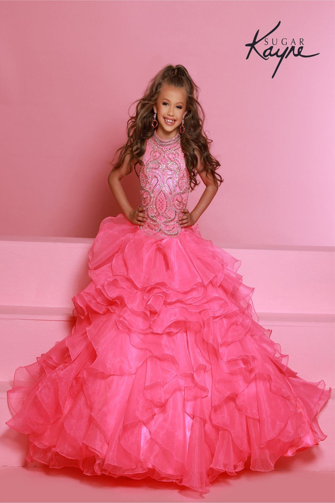 Sugar Kayne C326 DRESS - FOSTANI.com