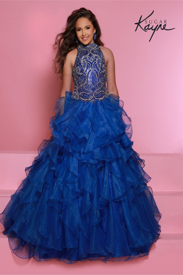 Sugar Kayne C326 DRESS - FOSTANI.com