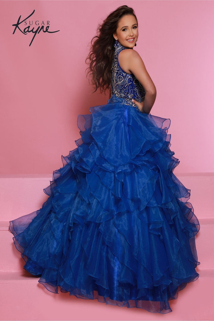 Sugar Kayne C326 DRESS - FOSTANI.com