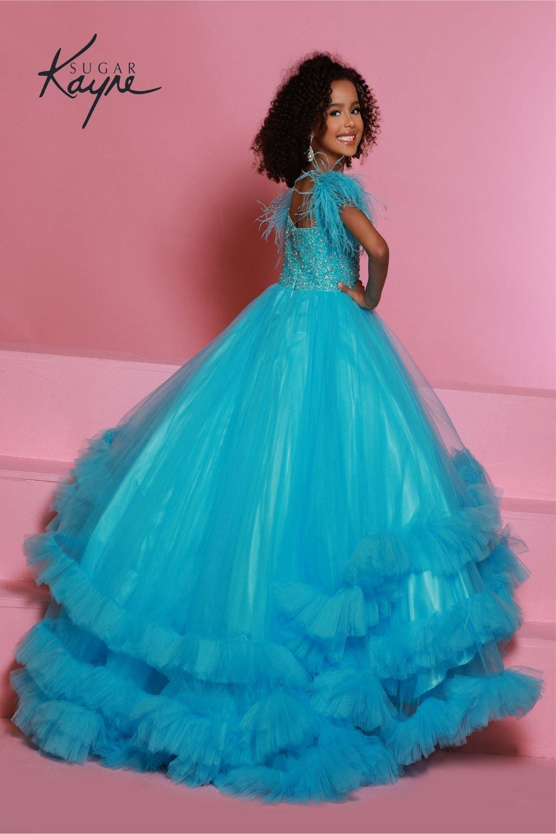 Sugar Kayne C327 DRESS - FOSTANI.com