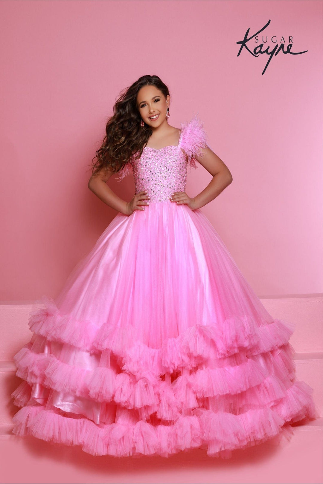 Sugar Kayne C327 DRESS - FOSTANI.com