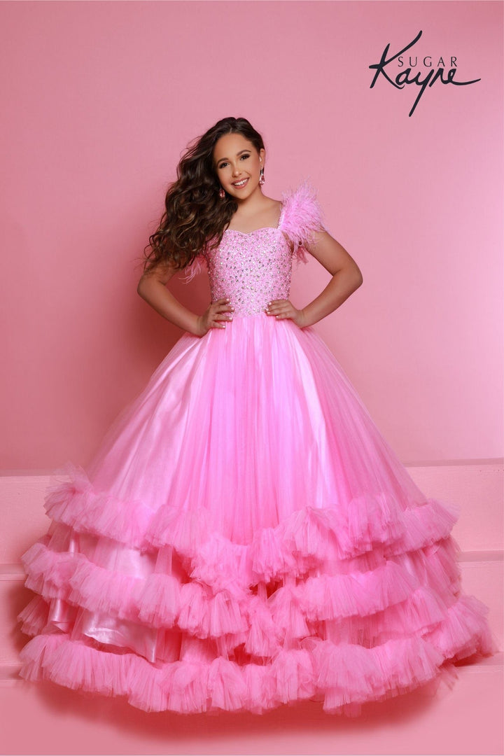 Sugar Kayne C327 DRESS - FOSTANI.com