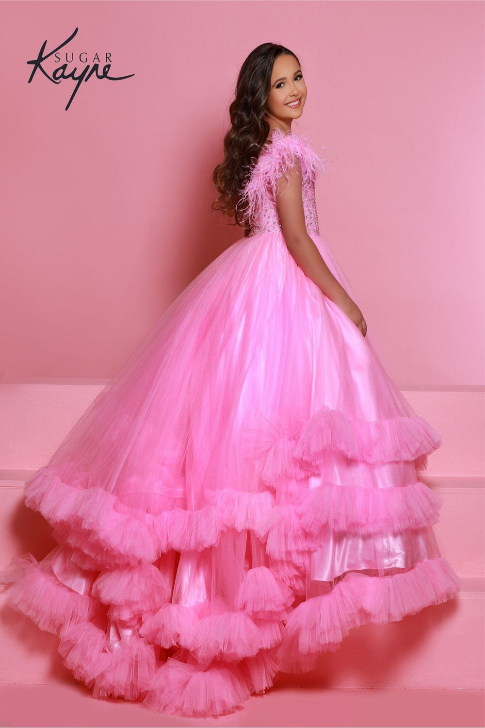 Sugar Kayne C327 DRESS - FOSTANI.com