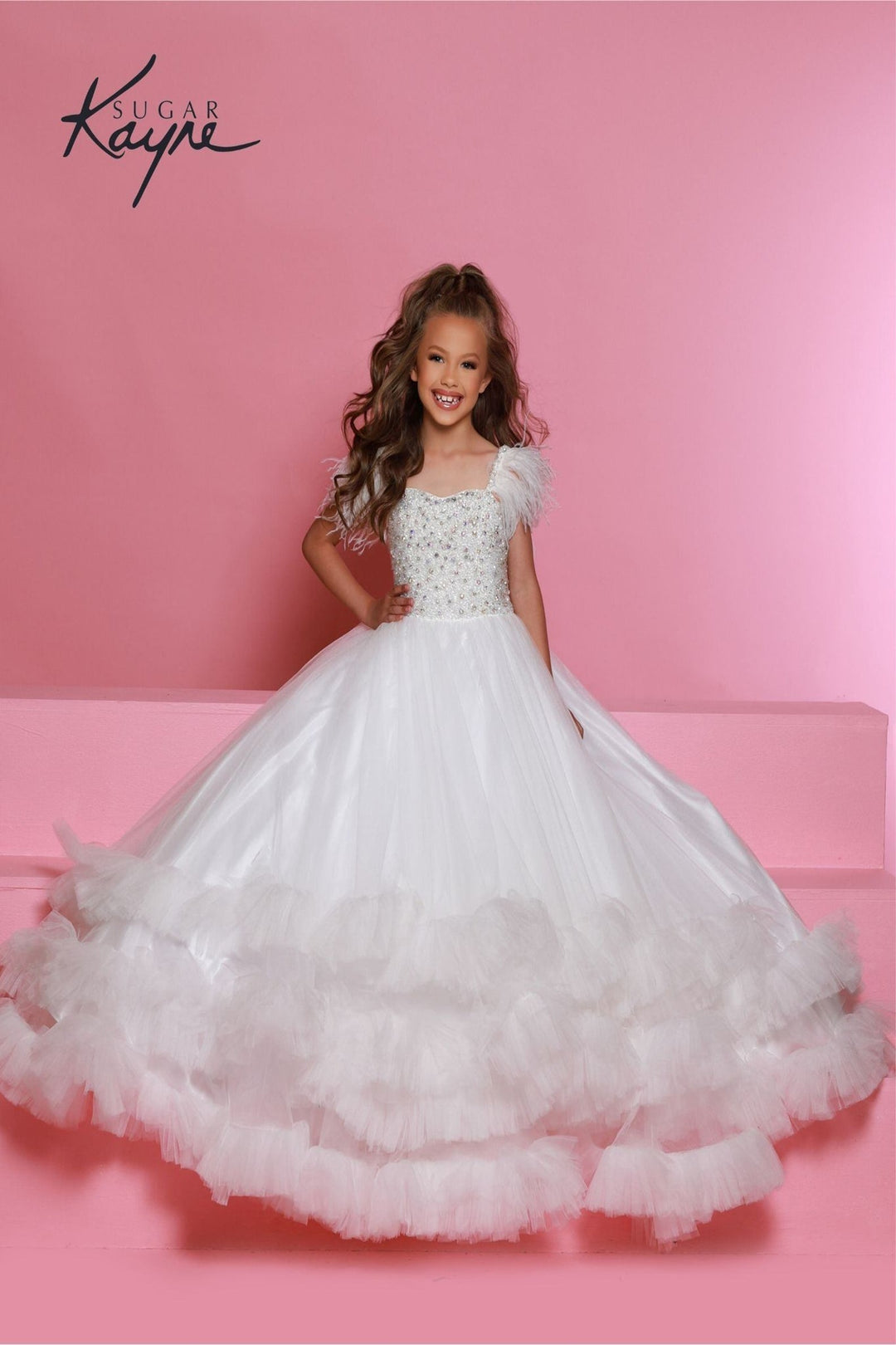 Sugar Kayne C327 DRESS - FOSTANI.com