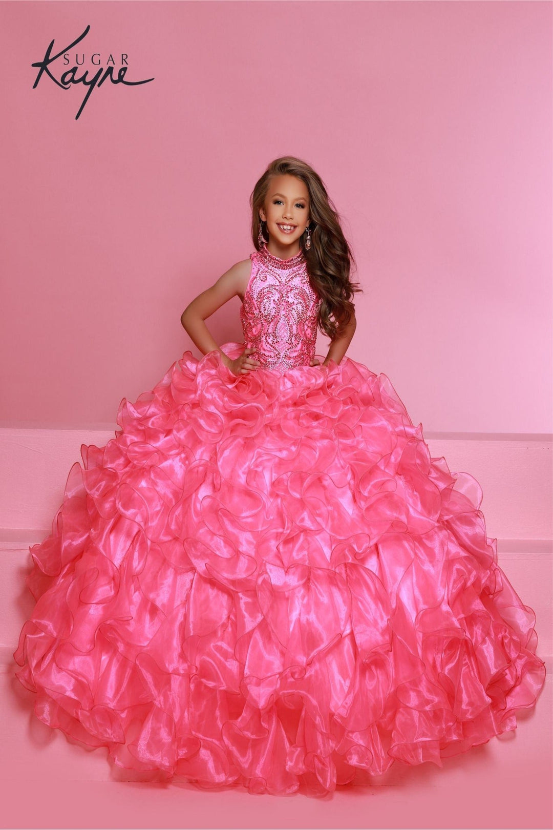 Sugar Kayne C328 DRESS - FOSTANI.com