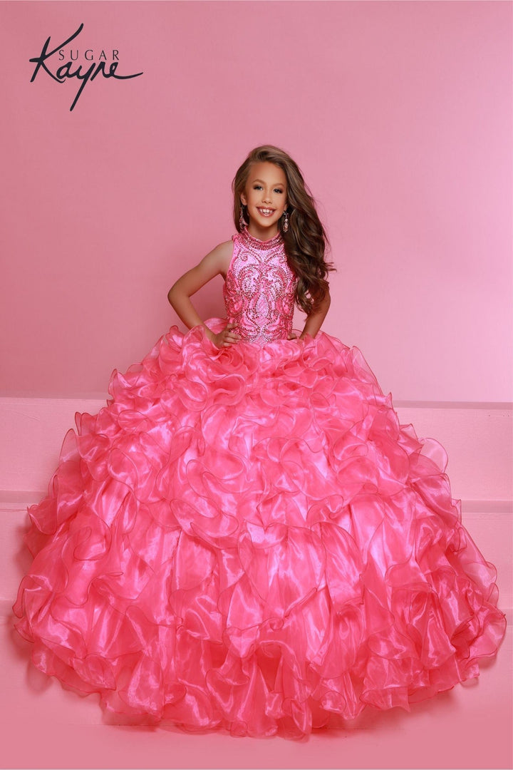 Sugar Kayne C328 DRESS - FOSTANI.com