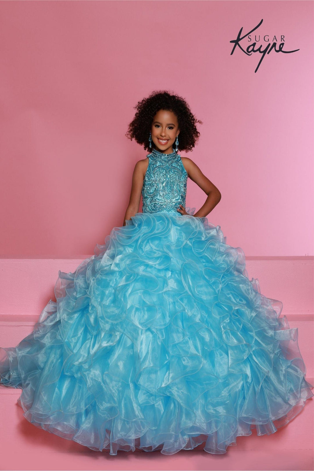 Sugar Kayne C328 DRESS - FOSTANI.com
