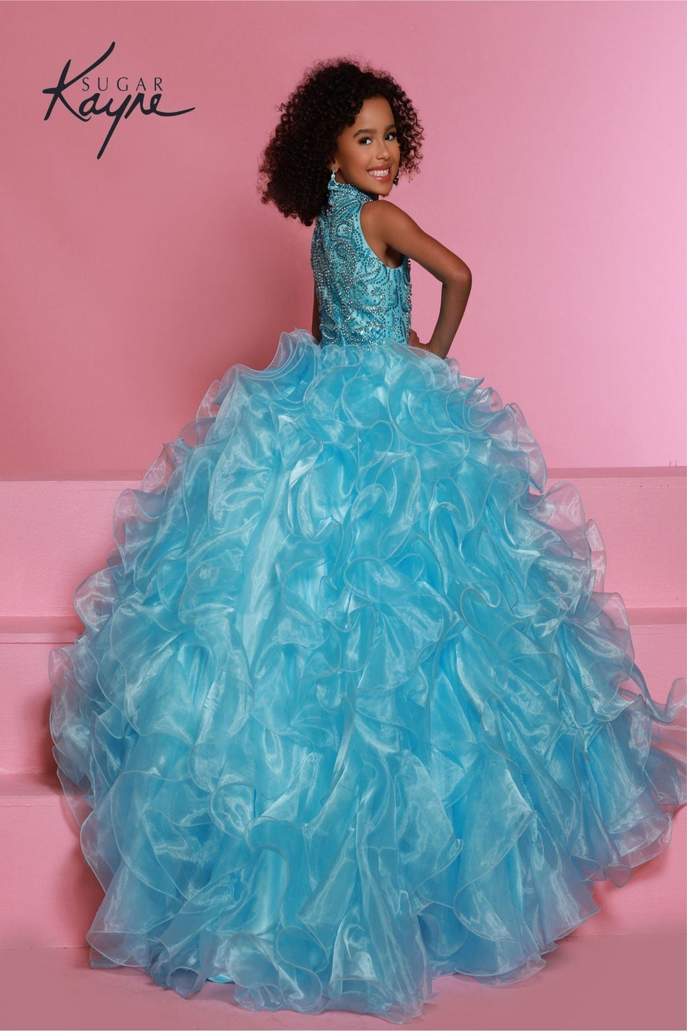 Sugar Kayne C328 DRESS - FOSTANI.com