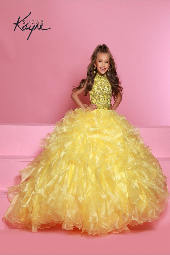 Sugar Kayne C328 DRESS - FOSTANI.com