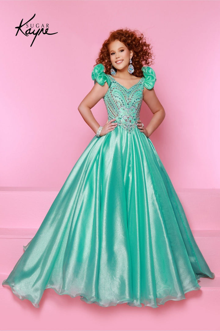 Sugar  Kayne C334 DRESS - FOSTANI.com