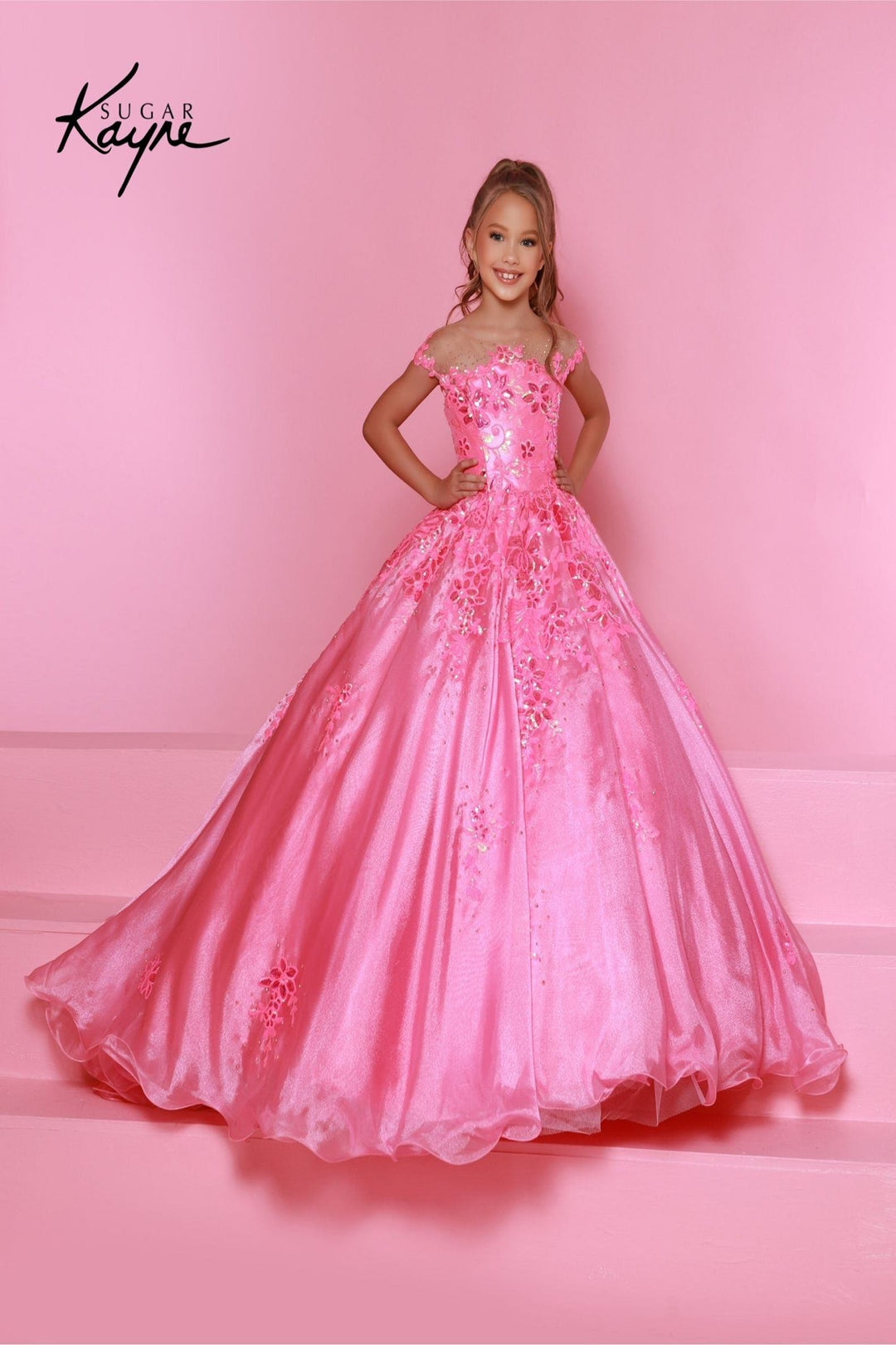 Sugar Kayne C336 DRESS - FOSTANI.com