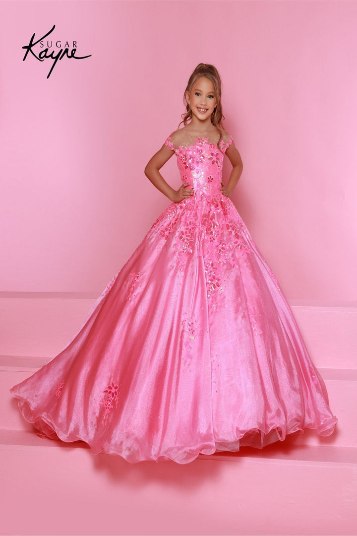 Sugar Kayne C336 DRESS - FOSTANI.com