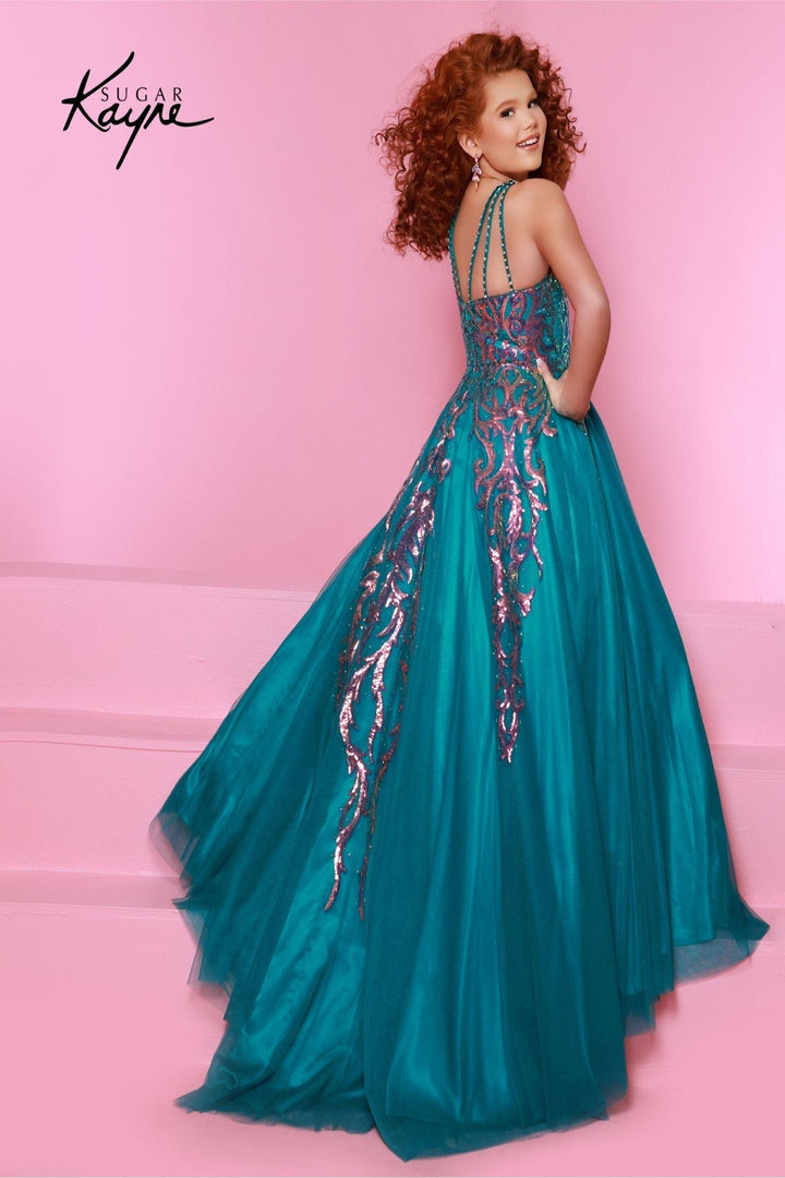 Sugar Kayne C344 DRESS - FOSTANI.com