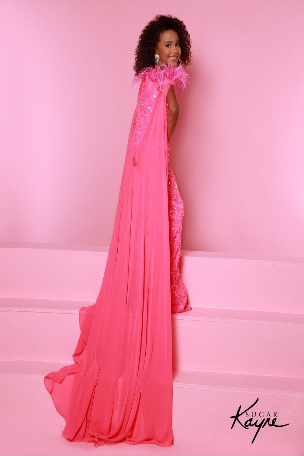 Sugar Kayne C346 DRESS - FOSTANI.com