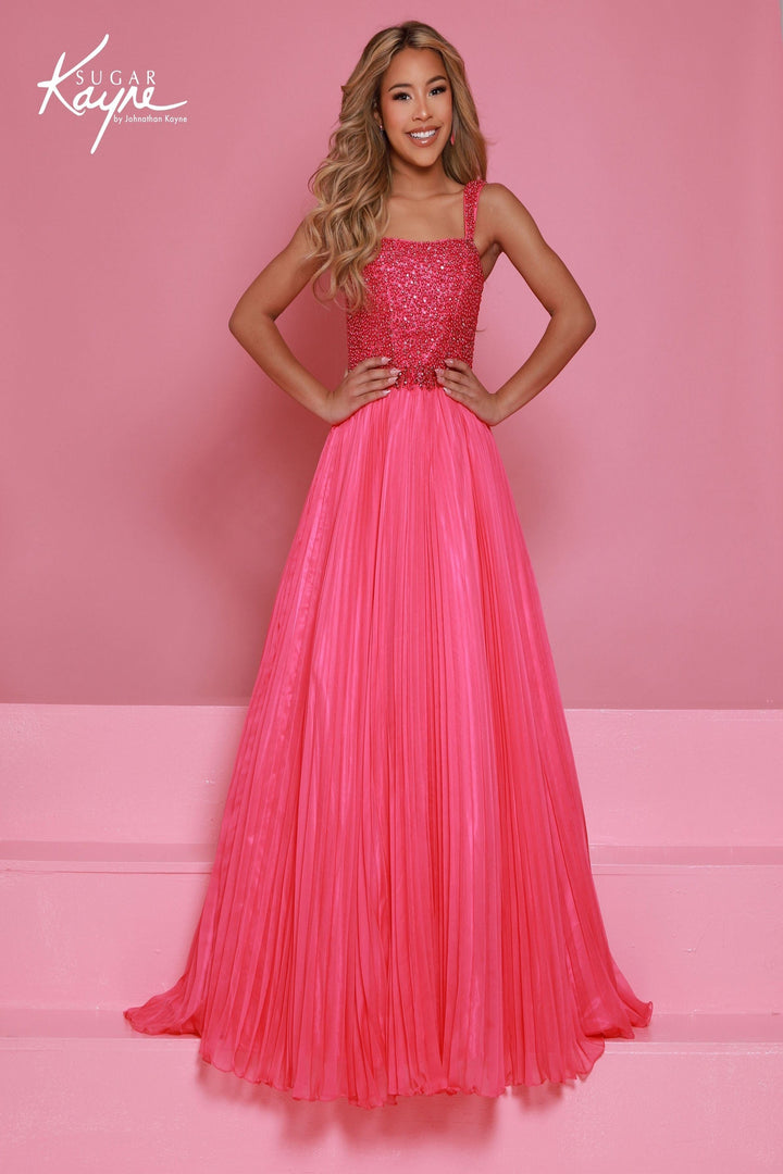 Sugar Kayne C408 Dress - FOSTANI.com