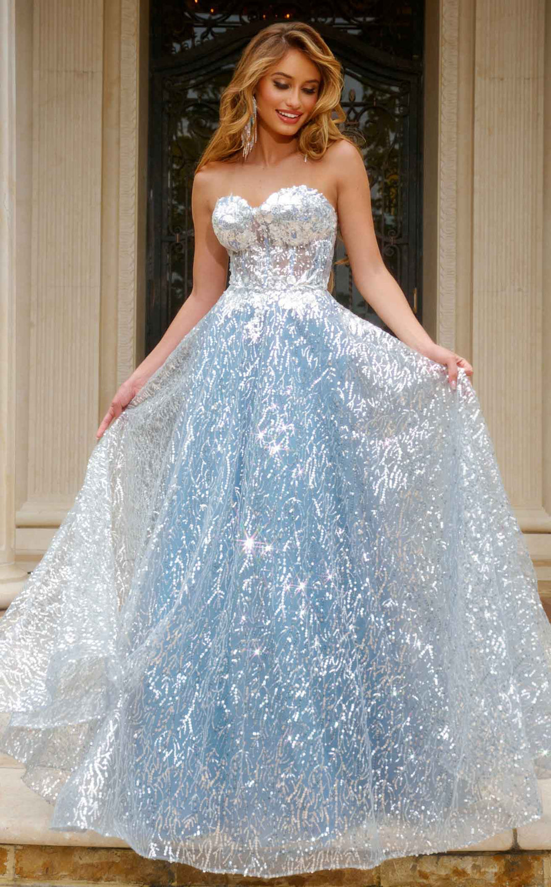 Jovani 08417 Dress - FOSTANI.com