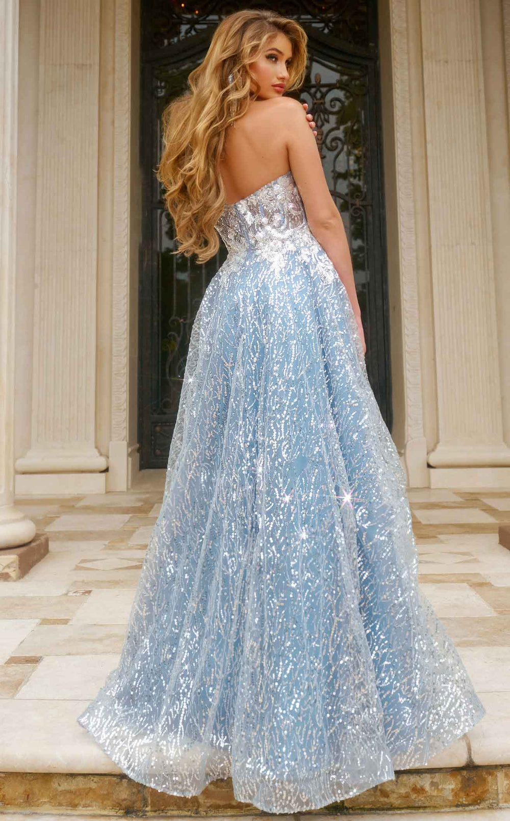Jovani 08417 Dress - FOSTANI.com