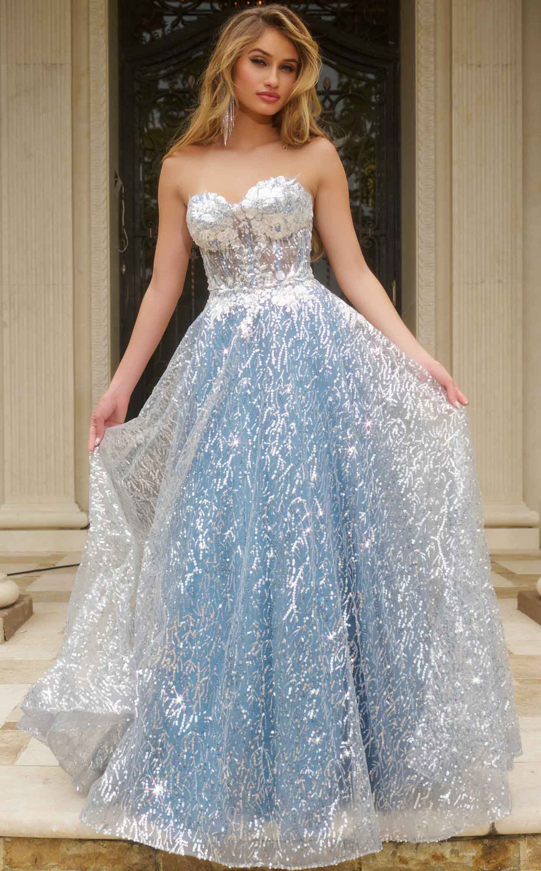 Jovani 08417 Dress - FOSTANI.com