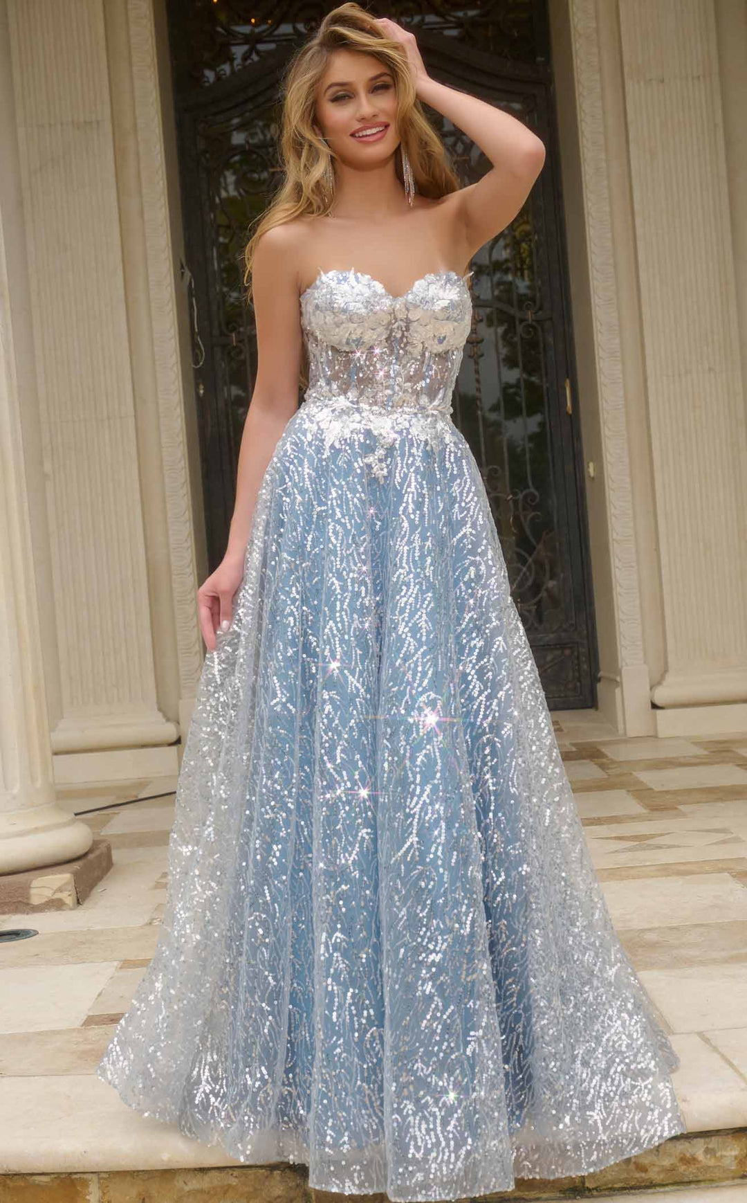 Jovani 08417 Dress - FOSTANI.com