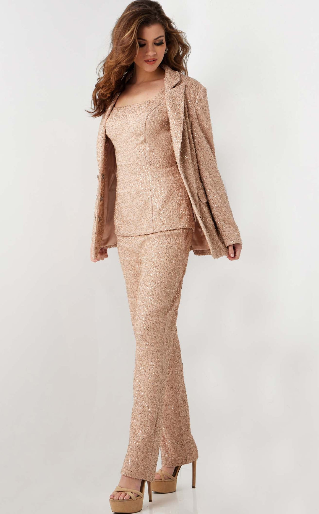 Jovani 25773 Jumpsuit - FOSTANI.com