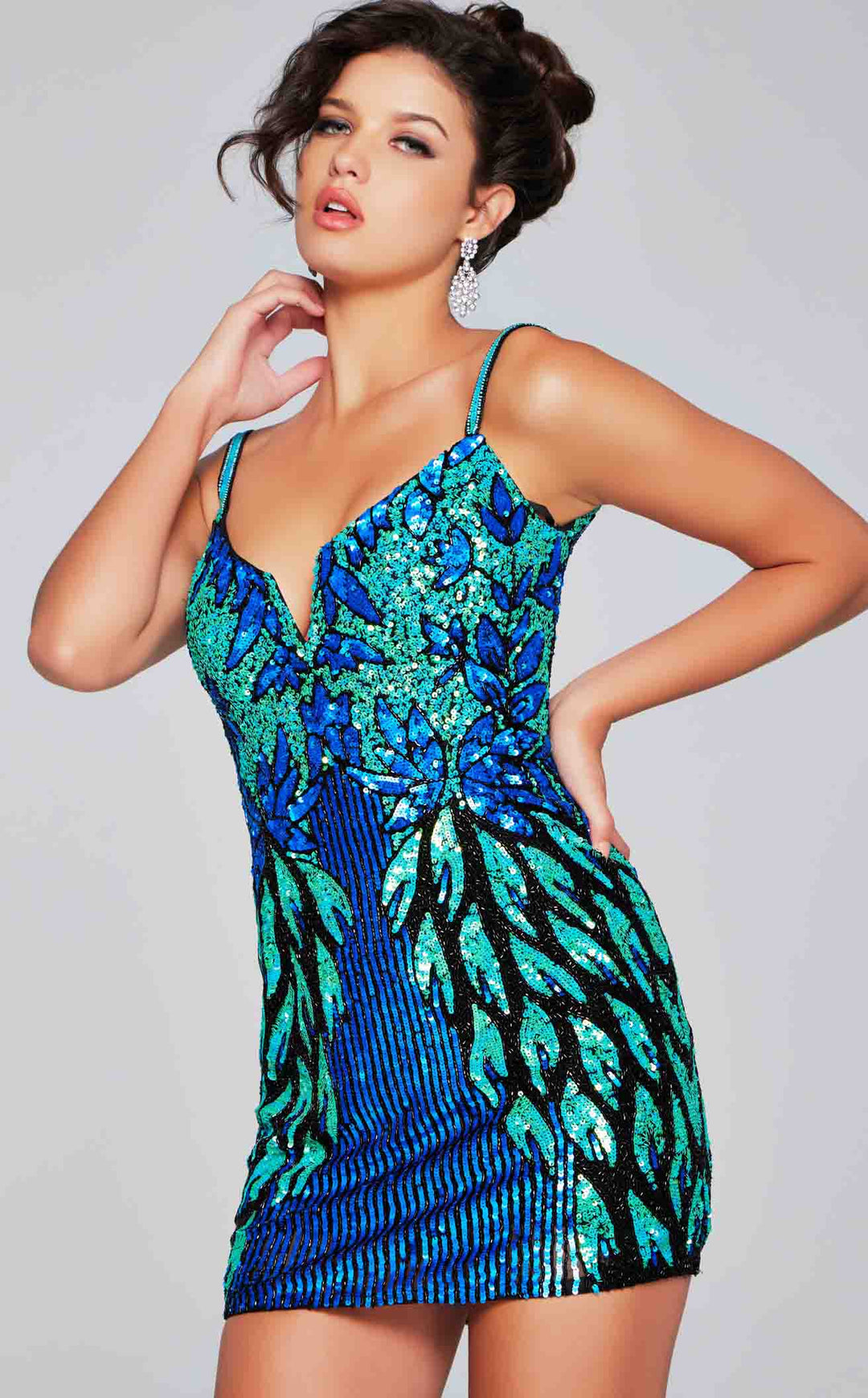 Jovani 39907 Dress - FOSTANI.com