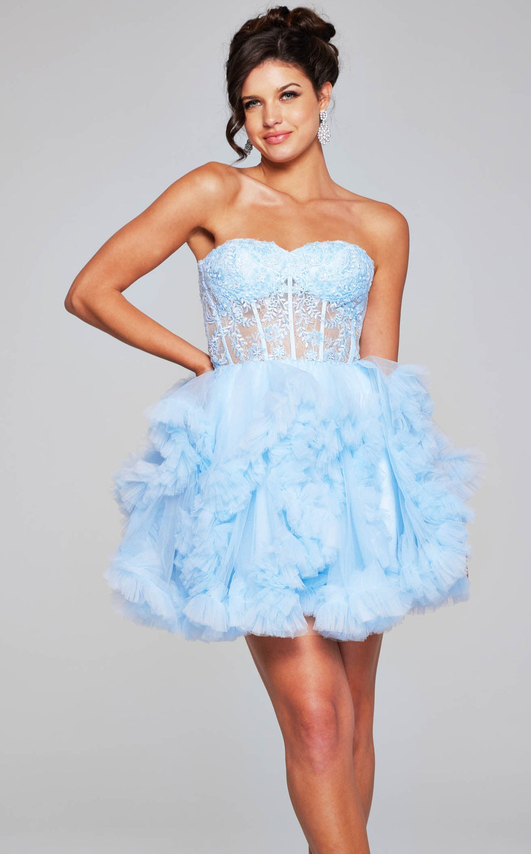 Jovani 40628 Dress - FOSTANI.com